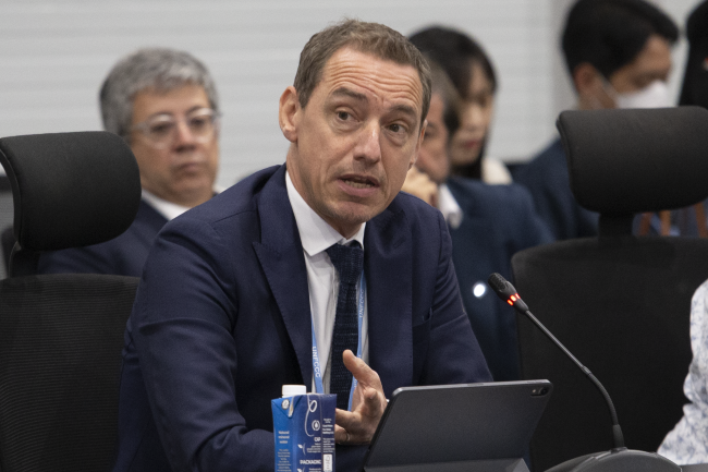 Jerker Tamelander, Director, Science and Policy, Secretariat of the Convention on Wetlands