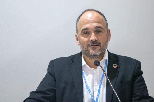 José Antonio Valbuena Alonso, Climate Change and Land Planning, Canary Islands