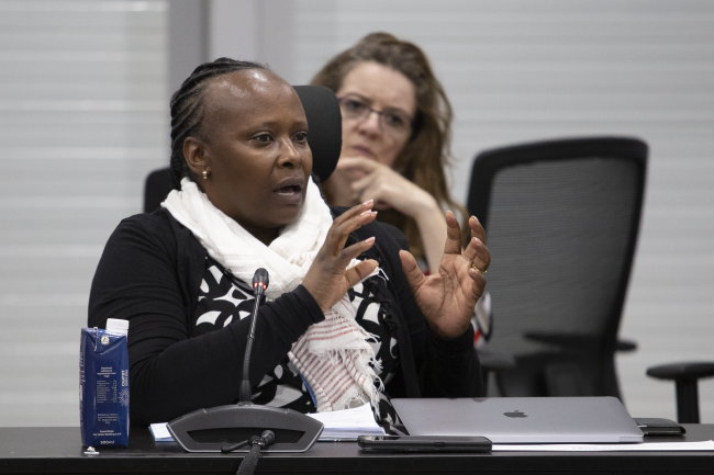 Julie Mulonga, Director, Eastern Africa, Wetlands International