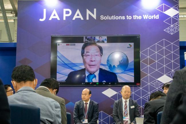 Kazuhiko Takemoto, OECC