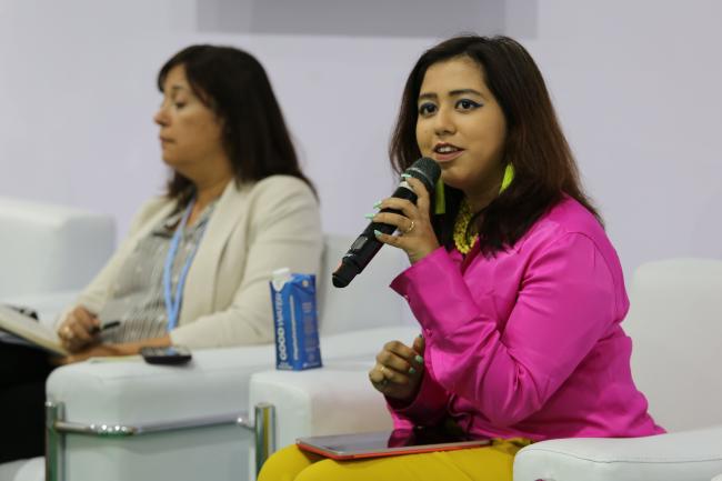 Kehkashan Basu, UNCCD Land Ambassador