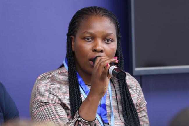 Khangeziwe Mabuza, Ministry of Tourism and Environmental Affairs, Eswatini