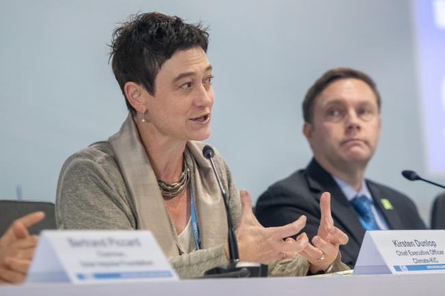 Kirsten Dunlop, Climate-KIC