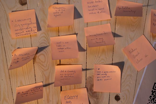 Post-It notes