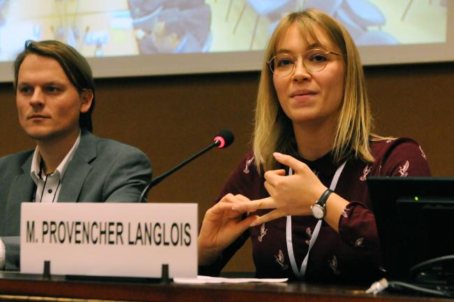 Marion Provencher Langlois, IISD