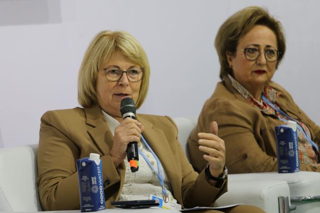 Martina Fleckenstein, WWF International