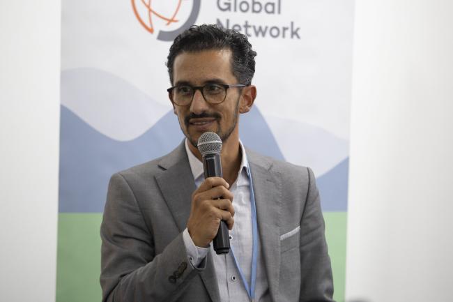 Mauricio Luna-Rodríguez, NAP Global Network, International Institute for Sustainable Development (IISD)