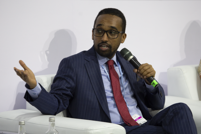 Mohamed Osman, Office of the President, Somalia