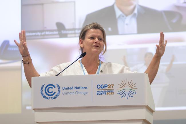 Nicoline de Haan, CGIAR GENDER Impact Platform
