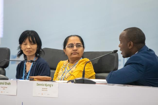 Nozomi Kawarazuka, Mansi Shah, Dennis Njung'e