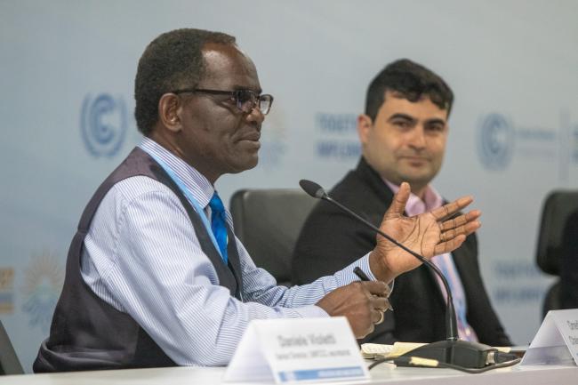 Omedi Moses Jura, CTCN Advisory Board Chair