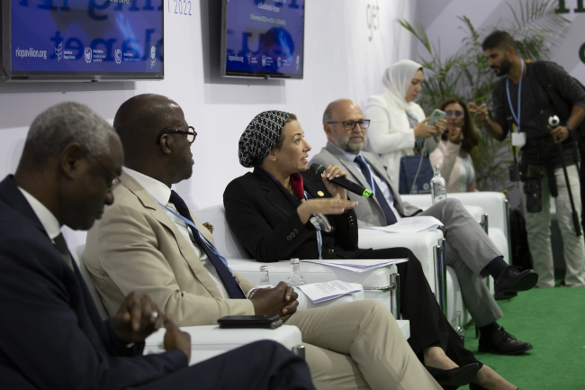  Name Panelist - Restoring balance with nature for a sustainable future COP27 Side Event - 15 Nov 2022 - Photo