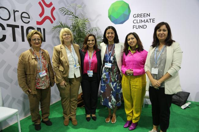 Dais -  Ecosystem Restoration, RCP COP27 - 9 Nov 2022 - Photo