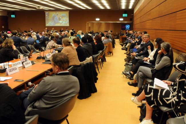 Participants at the Q&A session