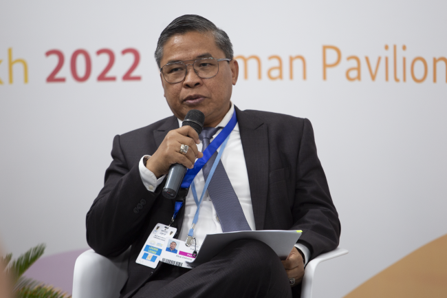 Pasang Dolma Sherpa, Executive Director of the Center for Indigenous Peoples' Research & Development (CIPRED)