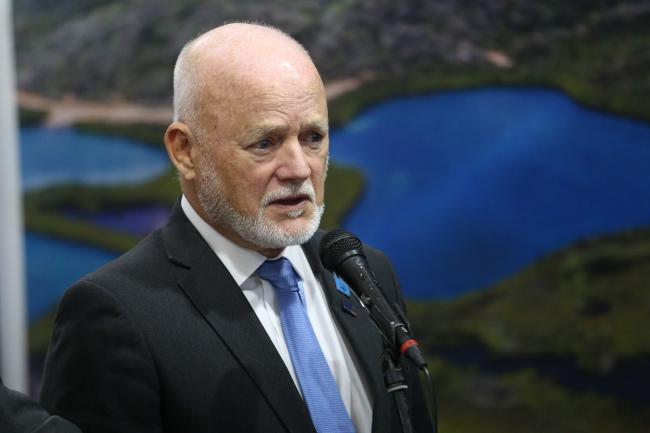 Peter Thomson, UN Secretary General’s Special Envoy for the Ocean