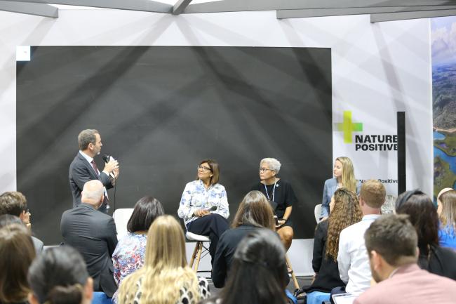 Sustainable Aquatic Food Production Panelists