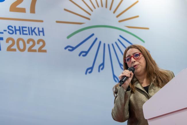 Shereen Zorba, Head, SPBF Secretariat