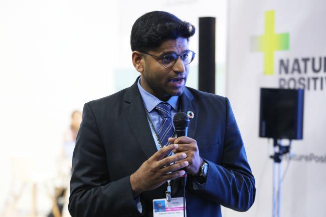 Siddharth Shekhar Yadav, Ocean Youth Fellow, UNFCCC Climate Champions