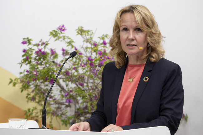 Steffi Lemke, Federal Minister for the Environment, Nature Conservation, Nuclear Safety and Consumer Protection, BMUV, Germany