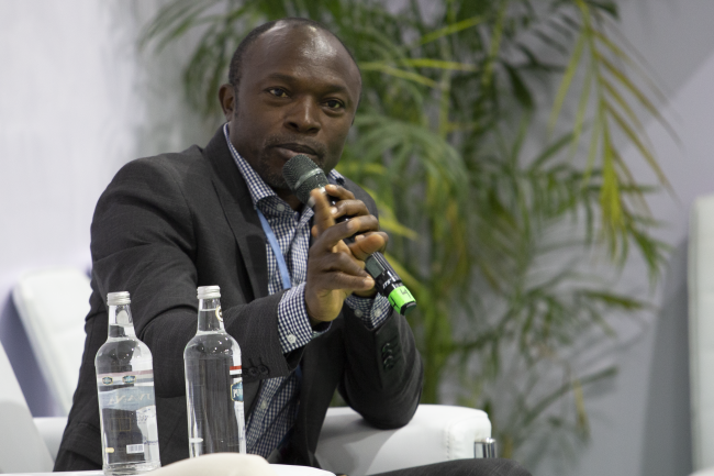 Tabi Joda, Executive Director, GreenAid, and Ambassador for GGWI-2