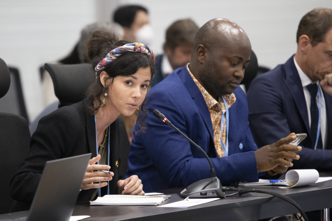 Victoria Alis, Seychelles Youth Delegate
