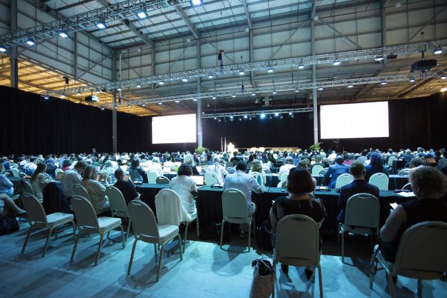 View of the Plenary-INC-1-Plastic-26Nov-Photo