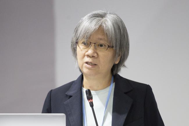 Yann-Rong Lin, World Vegetable Center - Building an Enhanced Resilient and Sustainable Society COP27 Side Event - 12 Nov 2022 - Photo