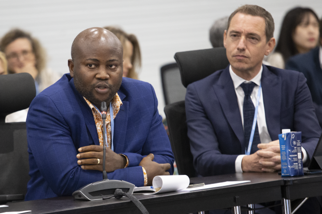 John F. Kannah, In-Country NDC Facilitator,  Liberia