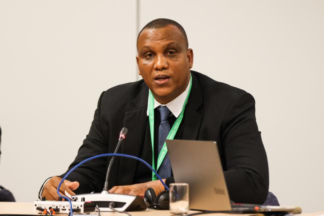 Denis Matatiken, Seychelles_SideEventsCBDCOP15_15Dec2022_Photo.jpg
