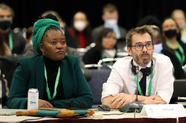 William Lockhart, UK, and Martha Mphatso Kalemba, Malawi