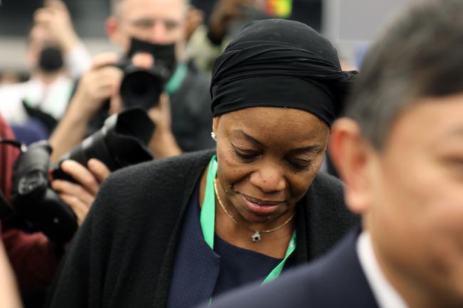 Ève Bazaiba Masudi, Vice-Prime Minister and Minister of Environment, Democratic Republic of the Congo
