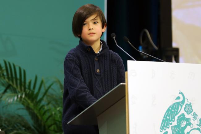 Robert shared the thoughts of six-year old Anaya from India