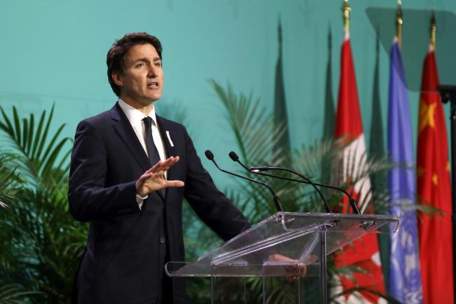 Justin Trudeau, Prime Minister of Canada