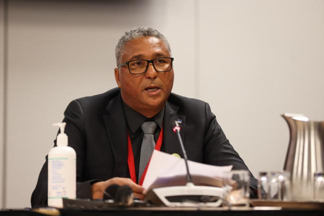 Gilberto Silva, Minister of Agriculture and Environment, Cabo Verde_SideEventsCBDCOP15_15Dec2022_Photo.jpg