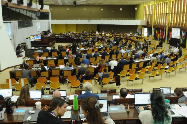 Council members meet for its fifth day