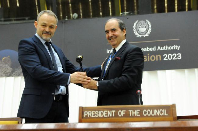 Tomasz Abramowski, Poland, and Juan Jose Gonzalez Mijares, Mexico