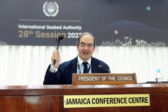 ISA-28 Council President Juan José González Mijares, Mexico