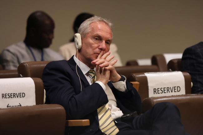 Csaba Kőrösi, President of the UN General Assembly