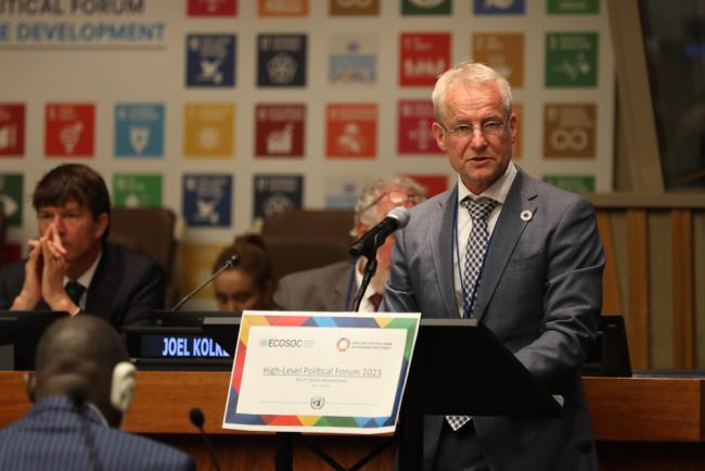 Mark Harbers, Minister of Infrastructure and Water Management, the Netherlands