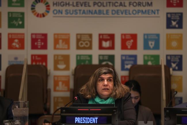 Lachezara Stoeva, President of ECOSOC