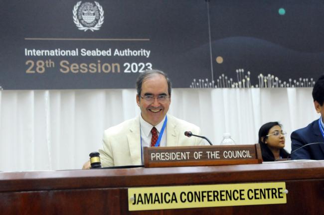 ISA-28 Council President Juan José González Mijares, Mexico