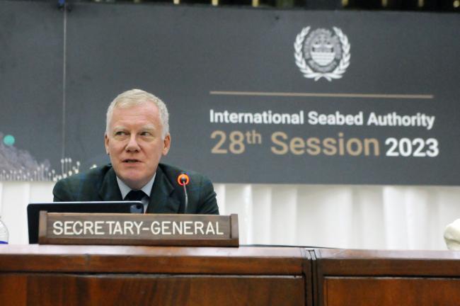 Michael Lodge, ISA Secretary-General