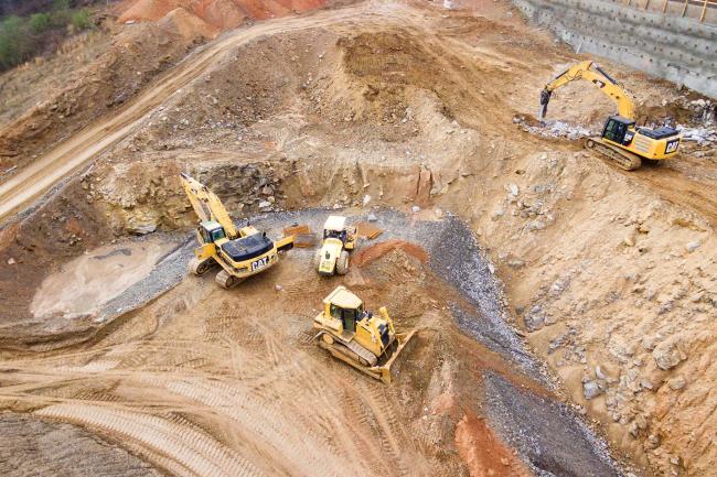 Mining picture