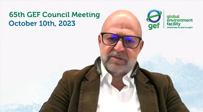 Carlos Manuel Rodríguez, CEO and Chairperson, Global Environment Facility