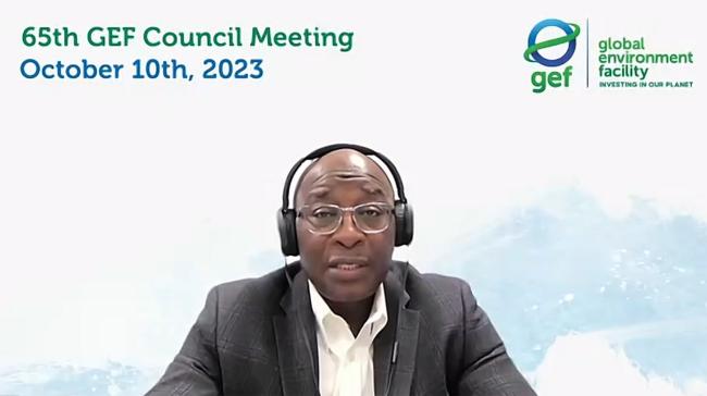 Mohamed Bakarr, GEF Secretariat