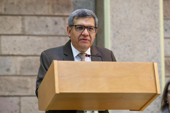 SBSTTA Chair Hesiquio Benítez Díaz, Mexico