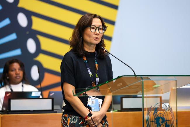Liazzat Rabbiosi, Ozone Secretariat
