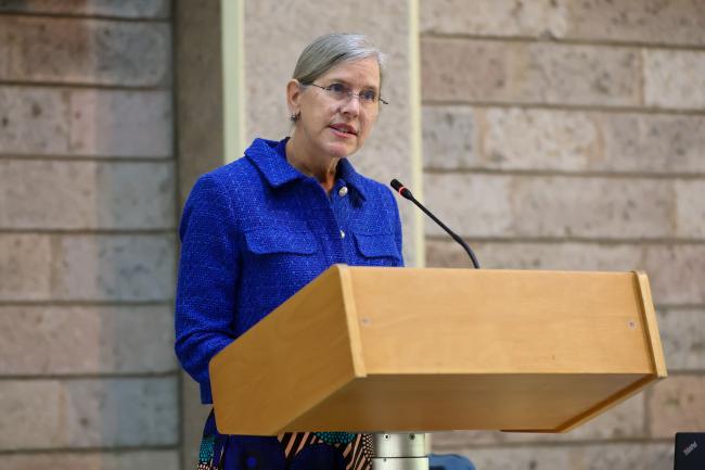 Susan Gardner, UNEP