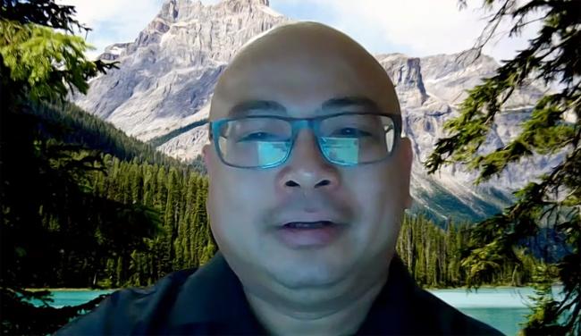Co-Chair Tom Bui, Canada